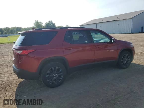2019 Chevrolet Traverse RS с VIN 1GNERJKX6KJ128792, выставлен на аукционе Copart как лот 66197165 с пробегом 80 107 миль миль и Списание • Salvage title. История ставок и продаж доступна на DreamBid. Изображение 3.