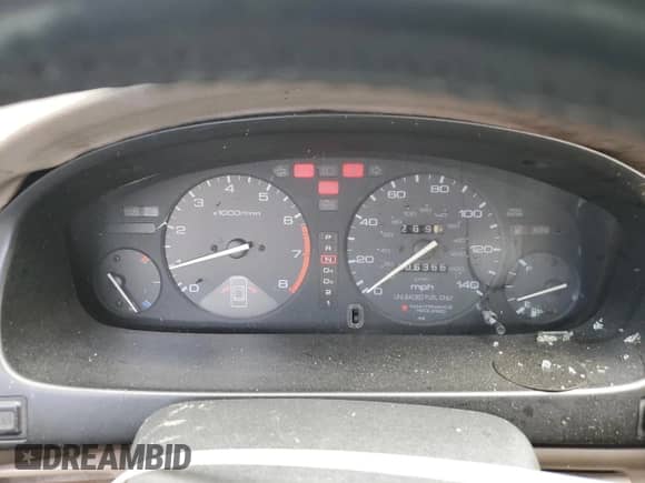 1996 Honda Accord EX with VIN 1HGCD7268TA017611, listed as a Copart auction lot 81402235 with 306,366 mi miles and Salvage title. Bid and sale history available at DreamBid. Image 9.