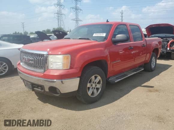 2007 GMC Sierra 1500 SLE1 z VIN 3GTEC13C57G534819, wystawiony jako Copart lot #66609635 z przebiegiem 215 913 mil mil oraz Szkoda całkowita • Salvage title. Historia ofert i sprzedaży dostępna na DreamBid. Obrazek 1.