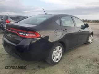 2016 Dodge Dart SE with VIN 1C3CDFAA5GD593633, listed as a Copart auction lot 71372595 with Not provided miles and Clean title. Bid and sale history available at DreamBid. Image 3.