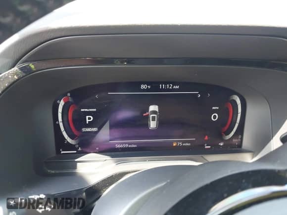 2022 Nissan Pathfinder Platinum с VIN 5N1DR3DH9NC223082, выставлен на аукционе IAAI как лот 42698899 с пробегом 56 659 миль миль и . История ставок и продаж доступна на DreamBid. Изображение 7.