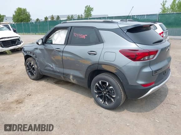 2022 Chevrolet TrailBlazer LT с VIN KL79MRSL8NB010369, выставлен на аукционе IAAI как лот 42414306 с пробегом 38 894 миль миль и . История ставок и продаж доступна на DreamBid. Изображение 3.