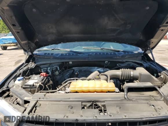 2020 Ford F-150 XL with VIN 1FTEW1E55LKF07211, listed as a Copart auction lot 80660355 with 90,314 mi miles and Salvage title. Bid and sale history available at DreamBid. Image 11.