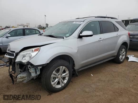 2013 Chevrolet Equinox LT with VIN 2GNFLEE32D6324931, listed as a Copart auction lot 70331445 with 101,450 mi miles and Salvage title. Bid and sale history available at DreamBid. Image 1.