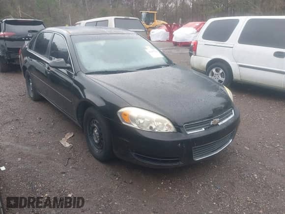 2006 Chevrolet Impala Police Police с VIN 2G1WS551869402746, выставлен на аукционе IAAI как лот 41247721 с пробегом 113 011 миль миль и . История ставок и продаж доступна на DreamBid. Изображение 1.