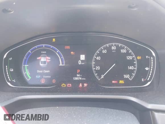 2021 Honda Accord EX-L z VIN 1HGCV3F56MA016109, wystawiony jako IAAI lot #43217723 z przebiegiem 128 574 mil mil oraz . Historia ofert i sprzedaży dostępna na DreamBid. Obrazek 7.