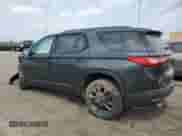 2021 Chevrolet Traverse RS с VIN 1GNERJKW2MJ199787, выставлен на аукционе Copart как лот 71880525 с пробегом Не указан миль и Списание • Salvage title. История ставок и продаж доступна на DreamBid. Изображение 2.
