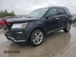 2018 Ford Explorer Limited z VIN 1FM5K8FH8JGB99931, wystawiony jako Copart lot #59528665 z przebiegiem 72 081 mil mil oraz Szkoda całkowita • Salvage title. Historia ofert i sprzedaży dostępna na DreamBid. Obrazek 1.
