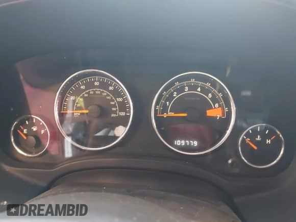 2014 Jeep Compass Latitude с VIN 1C4NJCEA3ED758128, выставлен на аукционе IAAI как лот 42999716 с пробегом 109 779 миль миль и . История ставок и продаж доступна на DreamBid. Изображение 7.