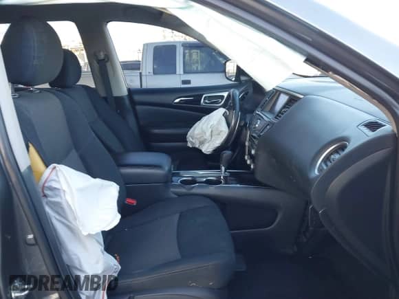 2019 Nissan Pathfinder SL with VIN 5N1DR2MN3KC590250, listed as a IAAI auction lot 41295078 with 104,501 mi miles and . Bid and sale history available at DreamBid. Image 5.