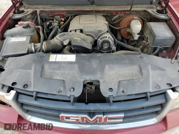 2007 GMC Sierra 1500 SLE1 with VIN 2GTEC19C371598566, listed as a Copart auction lot 69063365 with 330,176 mi miles and Salvage title. Bid and sale history available at DreamBid. Image 11.