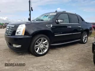 2010 Cadillac Escalade EXT Luxury z VIN 3GYVKMEF8AG208560, wystawiony jako Copart lot #75091234 z przebiegiem 56 011 mil mil oraz Szkoda całkowita • Salvage title. Historia ofert i sprzedaży dostępna na DreamBid. Obrazek 1.