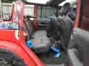 2021 Jeep Wrangler Unlimited Rubicon with VIN 1C4HJXFN7MW649602, listed as a Copart auction lot 71774825 with 38,850 mi miles and Salvage title. Bid and sale history available at DreamBid. Image 11.