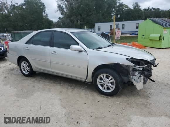 2004 Toyota Camry LE with VIN 4T1BF32K34U081013, listed as a Copart auction lot 84744375 with 151,761 mi miles and Salvage title. Bid and sale history available at DreamBid. Image 4.