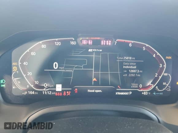 2021 BMW 3 Series 330e xDrive z VIN 3MW5P9J04M8B87501, wystawiony jako Copart lot #56735445 z przebiegiem 25 818 mil mil oraz Szkoda całkowita • Salvage title. Historia ofert i sprzedaży dostępna na DreamBid. Obrazek 9.