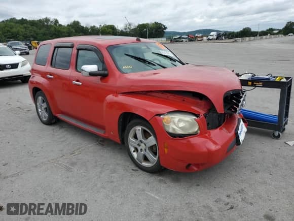 2009 Chevrolet HHR 2LT with VIN 3GNCA53V49S639462, listed as a Copart auction lot 67475295 with 220,833 mi miles and Clean title. Bid and sale history available at DreamBid. Image 4.