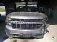 2020 Chevrolet Silverado 1500 Custom with VIN 1GCUYBEF2LZ201370, listed as a Copart auction lot 81977215 with 81,504 mi miles and Salvage title. Bid and sale history available at DreamBid. Image 5.