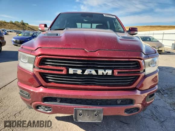 2022 Ram 1500 Laramie z VIN 1C6SRFJT3NN353666, wystawiony jako Copart lot #80904315 z przebiegiem 64 348 mil mil oraz Szkoda całkowita • Salvage title. Historia ofert i sprzedaży dostępna na DreamBid. Obrazek 5.