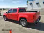 2019 Chevrolet Colorado 2WD Work Truck z VIN 1GCGSBEA0K1320227, wystawiony jako Copart lot #64015195 z przebiegiem 65 358 mil mil oraz Szkoda całkowita • Salvage title. Historia ofert i sprzedaży dostępna na DreamBid. Obrazek 2.