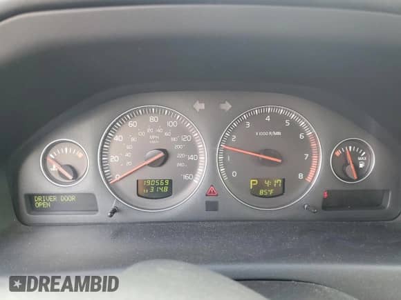 2008 Volvo S60 2.5T с VIN YV1RS592682701588, выставлен на аукционе Copart как лот 84261495 с пробегом 190 569 миль миль и Чистый • Clean title. История ставок и продаж доступна на DreamBid. Изображение 9.