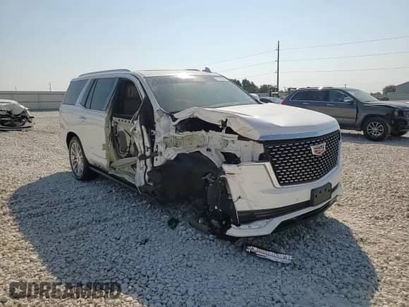 2022 Cadillac Escalade Premium Luxury с VIN 1GYS4CKL1NR242492, выставлен на аукционе Copart как лот 81263605 с пробегом 33 890 миль миль и Списание • Salvage title. История ставок и продаж доступна на DreamBid. Изображение 15.