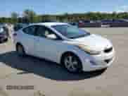 2013 Hyundai Elantra Limited z VIN 5NPDH4AE1DH384682, wystawiony jako Copart lot #71110515 z przebiegiem 93 047 mil mil oraz Szkoda całkowita • Salvage title. Historia ofert i sprzedaży dostępna na DreamBid. Obrazek 4.