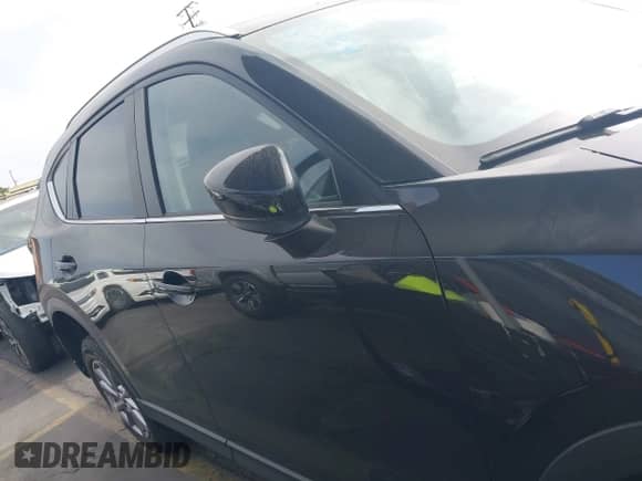 2023 Mazda CX-5 S Select with VIN JM3KFBBM5P0267090, listed as a IAAI auction lot 43063119 with 27,272 mi miles and . Bid and sale history available at DreamBid. Image 13.