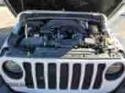 2021 Jeep Wrangler Unlimited Sport Altitude с VIN 1C4HJXDG2MW507355, выставлен на аукционе Copart как лот 45525405 с пробегом 22 511 миль миль и Списание • Salvage title. История ставок и продаж доступна на DreamBid. Изображение 13.