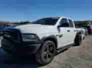 2020 Ram 1500 Big Horn с VIN 1C6RR6GT9LS105801, выставлен на аукционе Copart как лот 89596745 с пробегом 33 383 миль миль и Списание • Salvage title. История ставок и продаж доступна на DreamBid. Изображение 1.