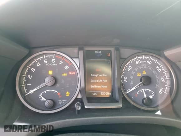 2022 Toyota Tacoma SR5 с VIN 3TMBZ5DN5NM036546, выставлен на аукционе Copart как лот 90367315 с пробегом 25 000 миль миль и Списание • Salvage title. История ставок и продаж доступна на DreamBid. Изображение 9.