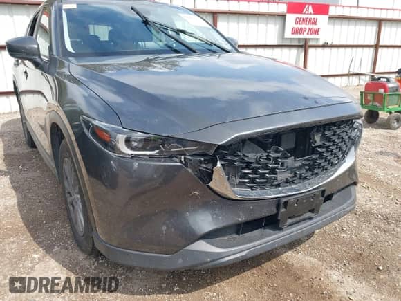 2023 Mazda CX-5 S Preferred с VIN JM3KFBCM4P0145500, выставлен на аукционе IAAI как лот 38888450 с пробегом 36 293 миль миль и . История ставок и продаж доступна на DreamBid. Изображение 6.