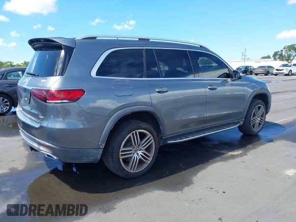 2022 Mercedes-Benz GLS 450 с VIN 4JGFF5KE4NA625156, выставлен на аукционе IAAI как лот 43310249 с пробегом 19 950 миль миль и . История ставок и продаж доступна на DreamBid. Изображение 4.