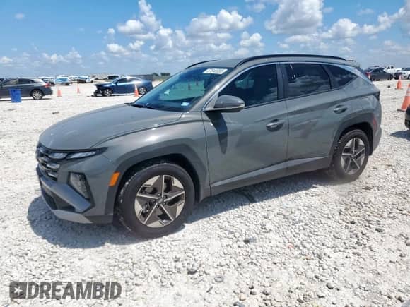 2025 Hyundai Tucson SEL Convenience with VIN 5NMJC3DE7SH522369, listed as a Copart auction lot 67848085 with 2,729 mi miles and Salvage title. Bid and sale history available at DreamBid. Image 1.