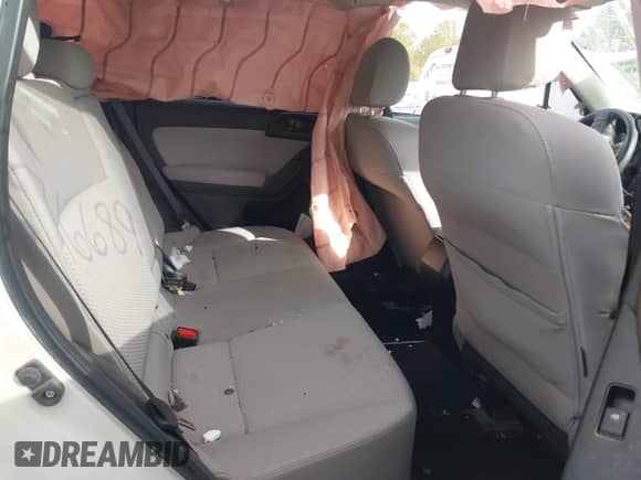 2014 Subaru Forester Premium with VIN JF2SJADC2EH509047, listed as a IAAI auction lot 43376689 with 150,260 mi miles and . Bid and sale history available at DreamBid. Image 8.