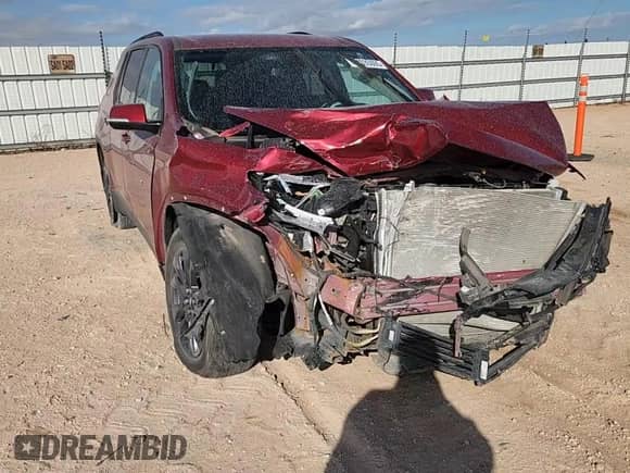 2019 Chevrolet Traverse RS с VIN 1GNEVJKW2KJ291295, выставлен на аукционе Copart как лот 84035095 с пробегом 96 758 миль миль и Списание • Salvage title. История ставок и продаж доступна на DreamBid. Изображение 14.