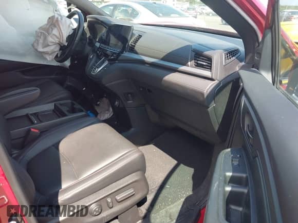 2023 Honda Odyssey Sport z VIN 5FNRL6H7XPB038432, wystawiony jako IAAI lot #42668748 z przebiegiem 28 642 mil mil oraz . Historia ofert i sprzedaży dostępna na DreamBid. Obrazek 5.