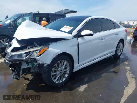 2015 Hyundai Sonata Sport with VIN 5NPE34AF7FH199356, listed as a IAAI auction lot 43069257 with 51,997 mi miles and . Bid and sale history available at DreamBid. Image 19.