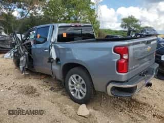 2025 Chevrolet Silverado 1500 LTZ с VIN 3GCUKGE80SG205108, выставлен на аукционе Copart как лот 80147225 с пробегом Не указан миль и Списание • Salvage title. История ставок и продаж доступна на DreamBid. Изображение 2.