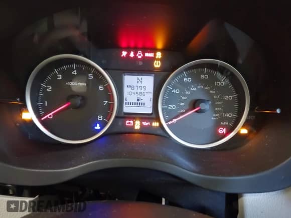 2016 Subaru Forester 2.5i z VIN JF2SJABC6GH501118, wystawiony jako IAAI lot #43408683 z przebiegiem 104 586 mil mil oraz . Historia ofert i sprzedaży dostępna na DreamBid. Obrazek 7.