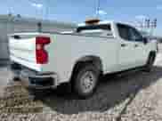 2024 Chevrolet Silverado 1500 Work Truck with VIN 1GCRAAED1RZ182046, listed as a Copart auction lot 68200605 with Not provided miles and Clean title. Bid and sale history available at DreamBid. Image 3.