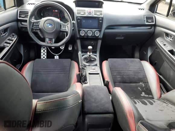 2019 Subaru WRX STI Limited z VIN JF1VA2V66K9802066, wystawiony jako Copart lot #87398974 z przebiegiem 46 799 mil mil oraz Szkoda całkowita • Salvage title. Historia ofert i sprzedaży dostępna na DreamBid. Obrazek 8.