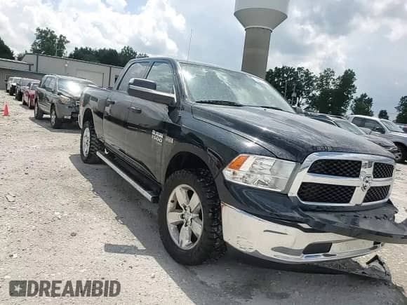2019 Ram 1500 Tradesman with VIN 1C6RR7STXKS641720, listed as a Copart auction lot 64460785 with 82,224 mi miles and Clean title. Bid and sale history available at DreamBid. Image 13.