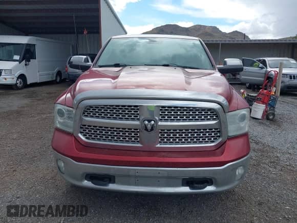 2013 Ram 1500 Laramie with VIN 1C6RR7NT3DS629763, listed as a IAAI auction lot 43197843 with 178,927 mi miles and . Bid and sale history available at DreamBid. Image 12.