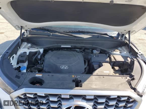 2021 Hyundai Palisade SEL с VIN KM8R44HEXMU226754, выставлен на аукционе Copart как лот 70527125 с пробегом 49 874 миль миль и Списание • Salvage title. История ставок и продаж доступна на DreamBid. Изображение 12.