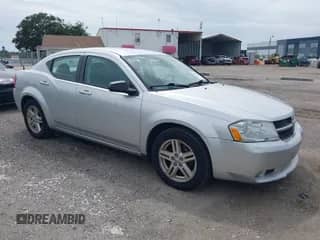 2008 Dodge Avenger SXT with VIN 1B3LC56R78N222879, listed as a IAAI auction lot 42621893 with 157,449 mi miles and . Bid and sale history available at DreamBid. Image 1.