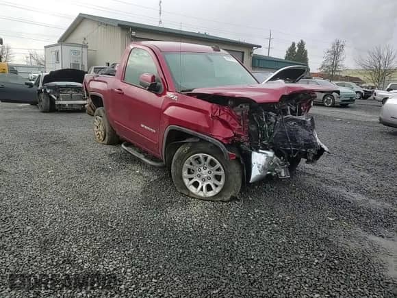 2018 GMC Sierra 1500 SLE с VIN 1GTN2MEC0JZ136734, выставлен на аукционе Copart как лот 43722745 с пробегом Не указан миль и На запчасти • Non repairable. История ставок и продаж доступна на DreamBid. Изображение 10.