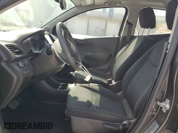 2018 Chevrolet Spark LS with VIN KL8CB6SA8JC482385, listed as a Copart auction lot 80462655 with 52,395 mi miles and Salvage title. Bid and sale history available at DreamBid. Image 7.