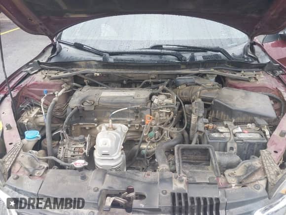 2014 Honda Accord Sport with VIN 1HGCR2F58EA167484, listed as a IAAI auction lot 43412327 with 118,342 mi miles and . Bid and sale history available at DreamBid. Image 10.