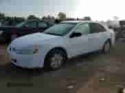 2003 Honda Accord LX z VIN 1HGCM563X3A050341, wystawiony jako Copart lot #81511085 z przebiegiem 265 213 mil mil oraz Szkoda całkowita • Salvage title. Historia ofert i sprzedaży dostępna na DreamBid. Obrazek 1.