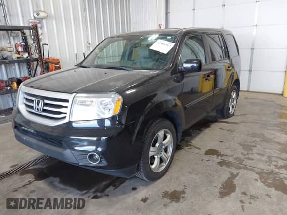 2013 Honda Pilot EX-L with VIN 5FNYF4H57DB056193, listed as a IAAI auction lot 43361917 with 163,618 mi miles and . Bid and sale history available at DreamBid. Image 17.